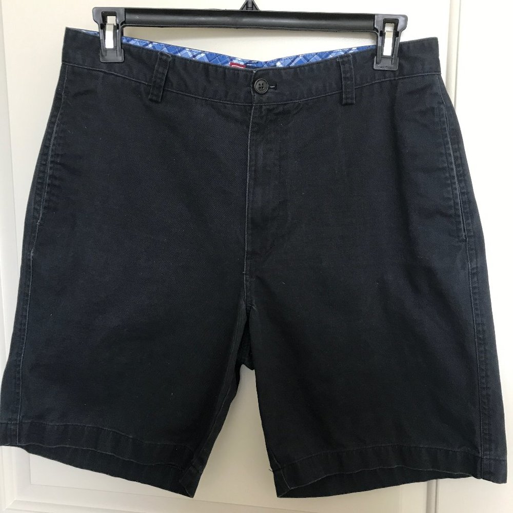Chaps Navy Blue Dress Shorts - Men's Size 33